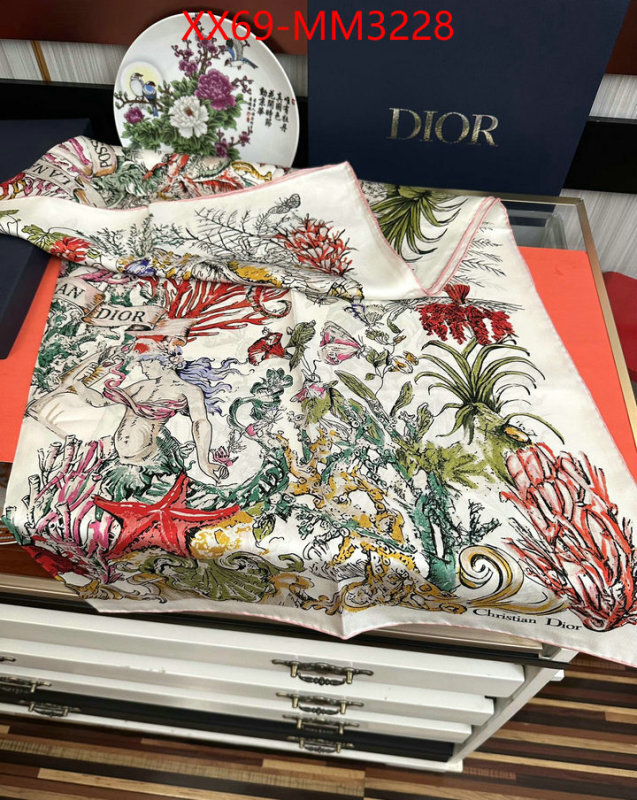 Scarf-Dior high quality customize ID: MM3228 $: 69USD