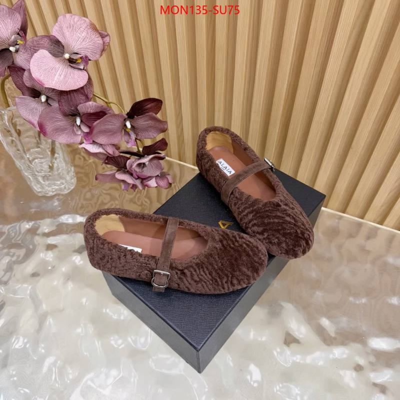 Women Shoes-ALAIA first top ID: SU75 $: 135USD