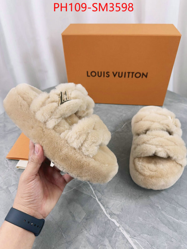 Women Shoes-LV ID: SM3598 $: 109USD