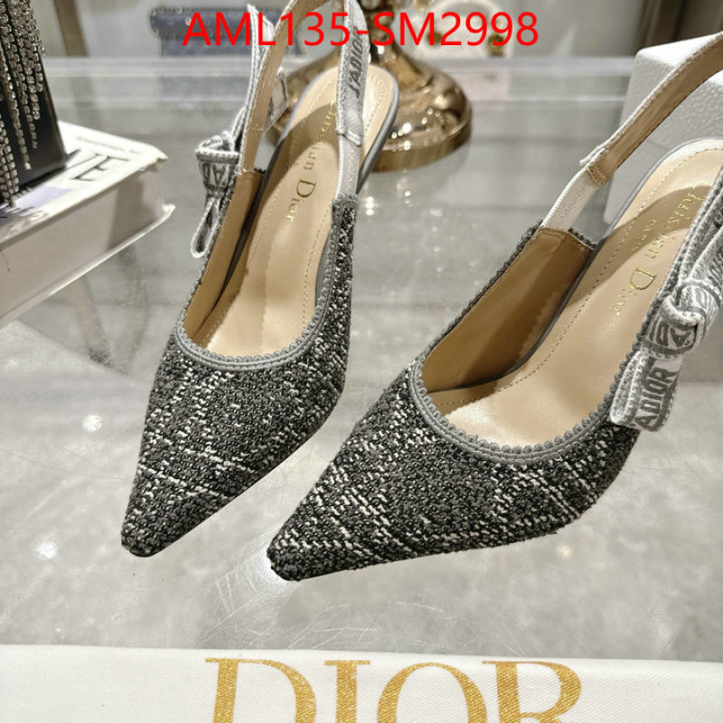 Women Shoes-Dior best site for replica ID: SM2998 $: 135USD