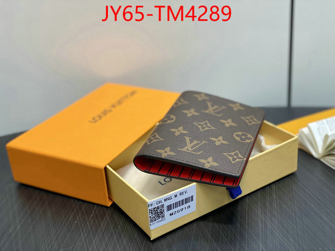 LV Bags(TOP)-Wallet ID: TM4289 $: 65USD,