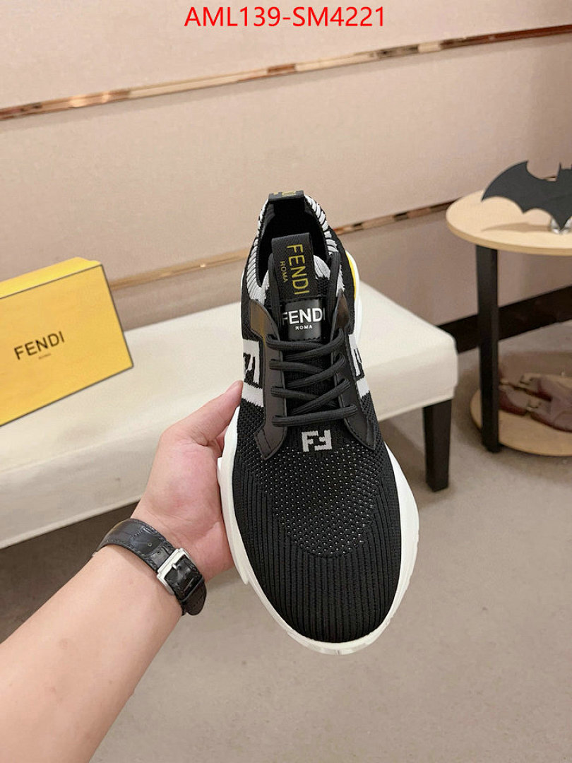 Men Shoes-Fendi ID: SM4221 $: 139USD