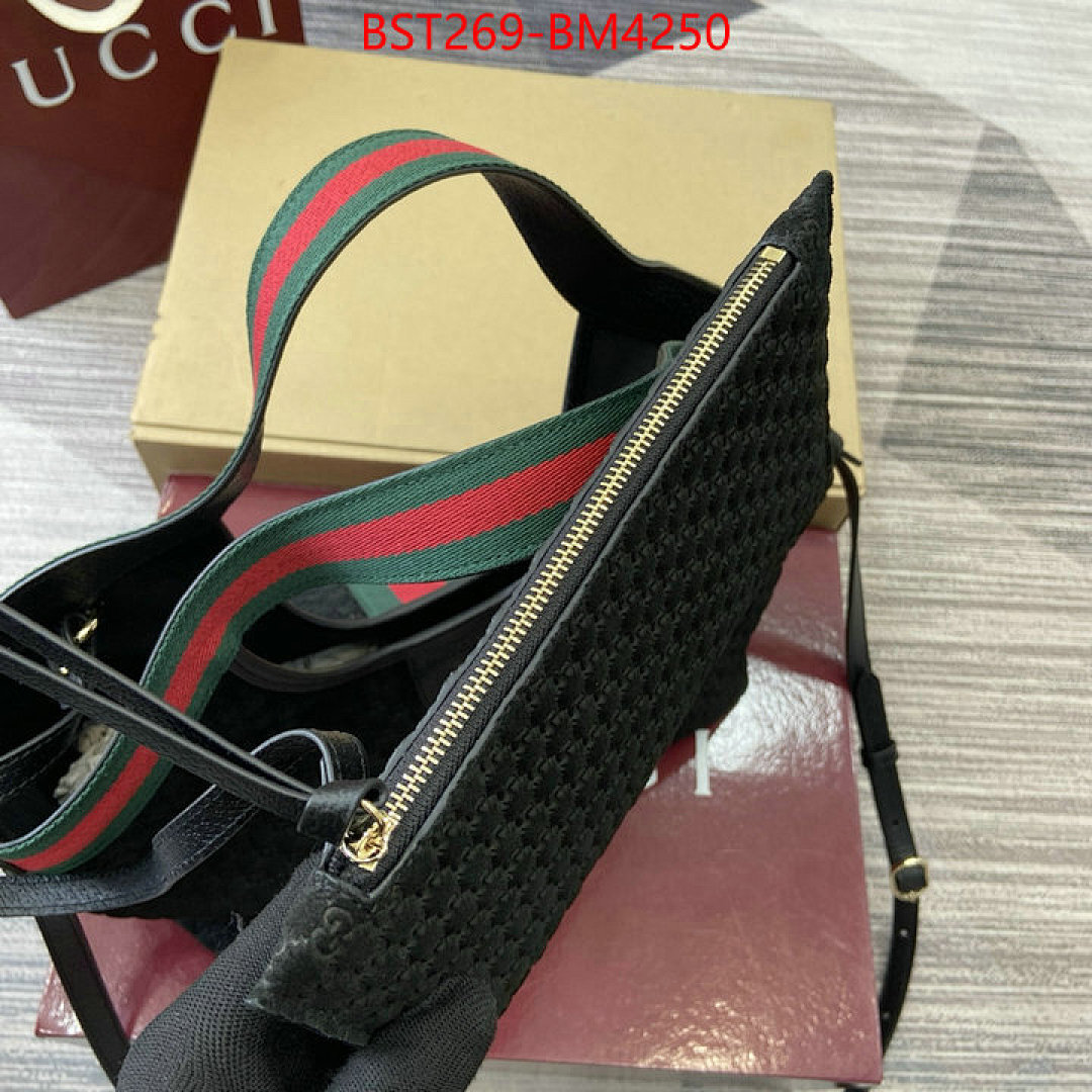 Gucci Bags(TOP)-Handbag- ID: BM4250 $: 269USD,