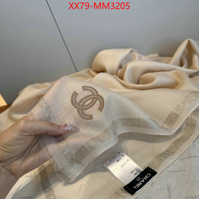 Scarf-Chanel for sale online ID: MM3205 $: 79USD