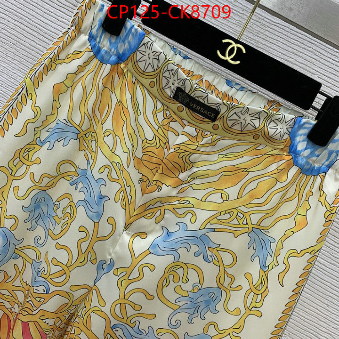Clothing-Versace ID: CK8709 $: 125USD