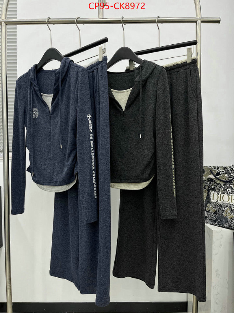 Clothing-Chrome Hearts ID: CK8972 $: 95USD