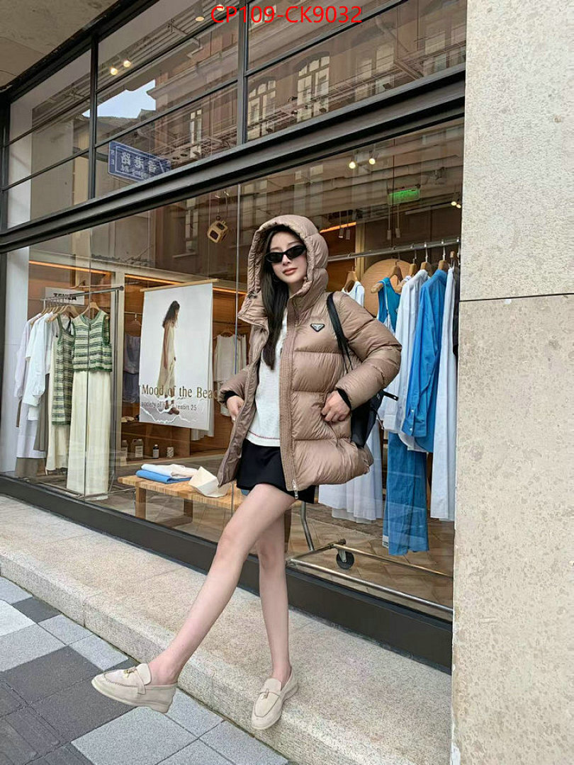 Down jacket Women-Prada ID: CK9032 $: 109USD
