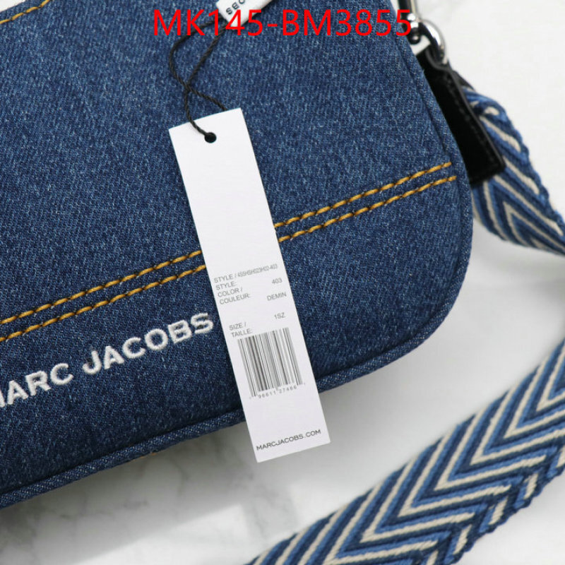 Marc Jacobs Bags(TOP)-Crossbody- ID: BM3855 $: 145USD,