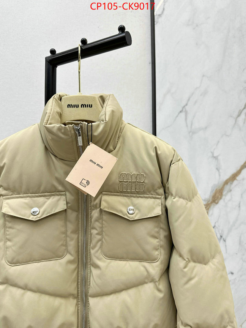 Down jacket Women-Miu Miu ID: CK9017 $: 105USD