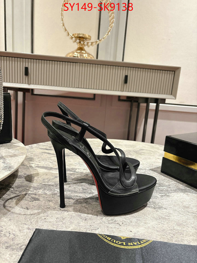Women Shoes-Christian Louboutin ID: SK9138 $: 149USD
