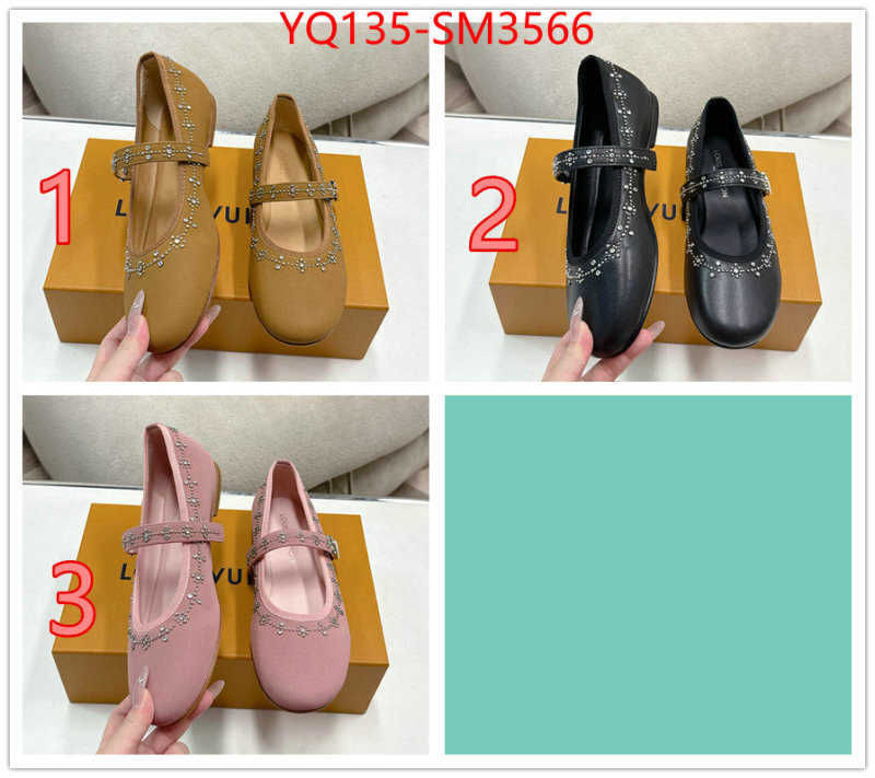 Women Shoes-LV ID: SM3566 $: 135USD