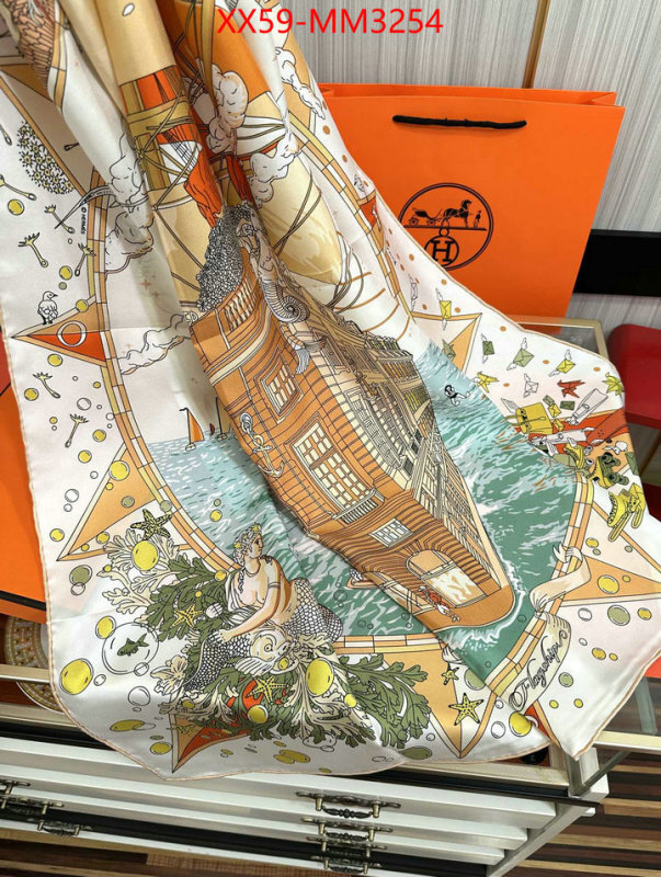 Scarf-Hermes copy aaaaa ID: MM3254 $: 59USD