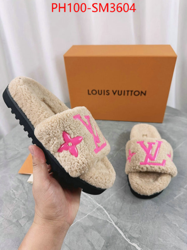 Women Shoes-LV ID: SM3604 $: 100USD