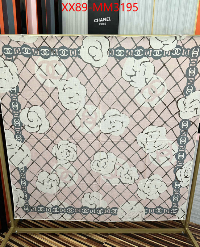 Scarf-Chanel buy 1:1 ID: MM3195 $: 89USD