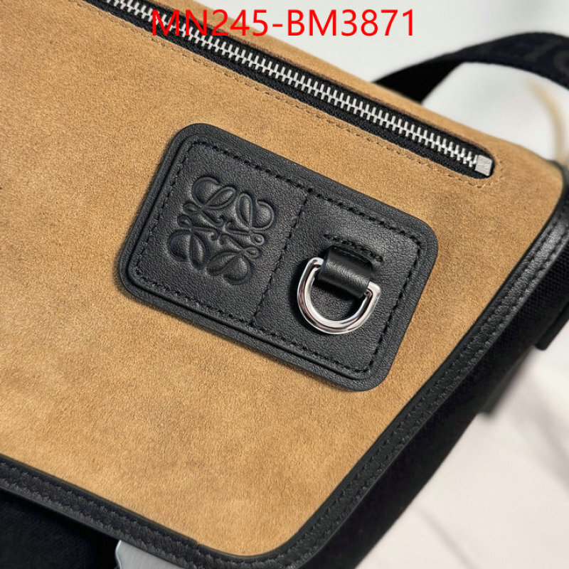 Loewe Bags(TOP)-Crossbody- ID: BM3871 $: 245USD,