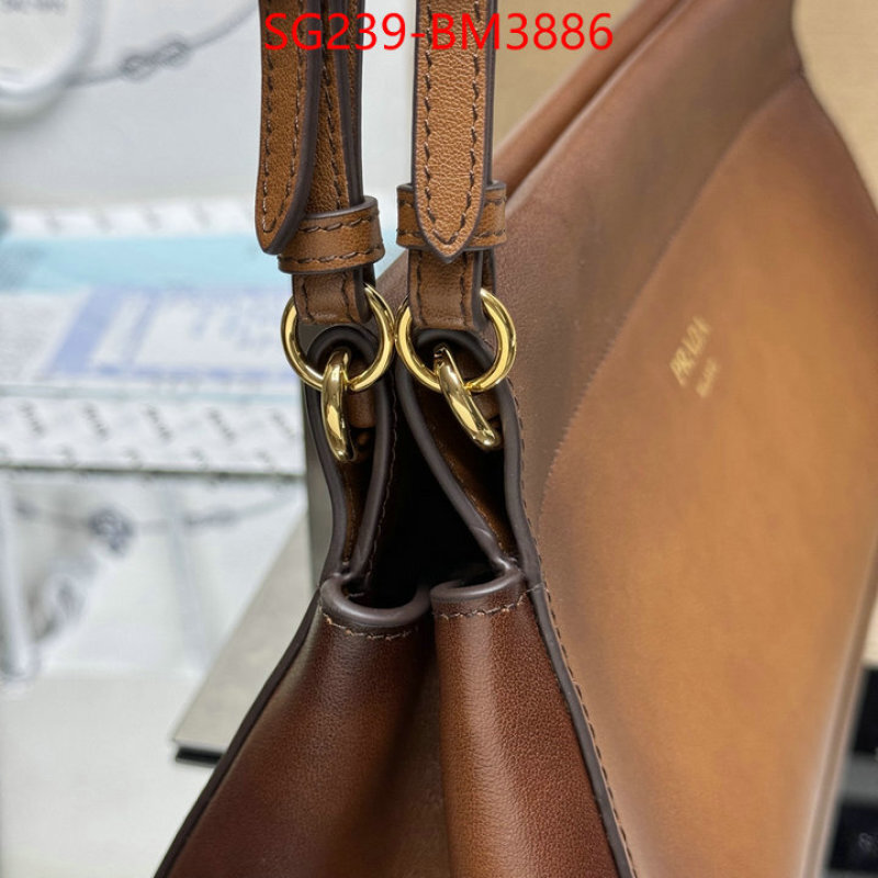 Prada Bags(TOP)-Handbag- ID: BM3886 $: 239USD,