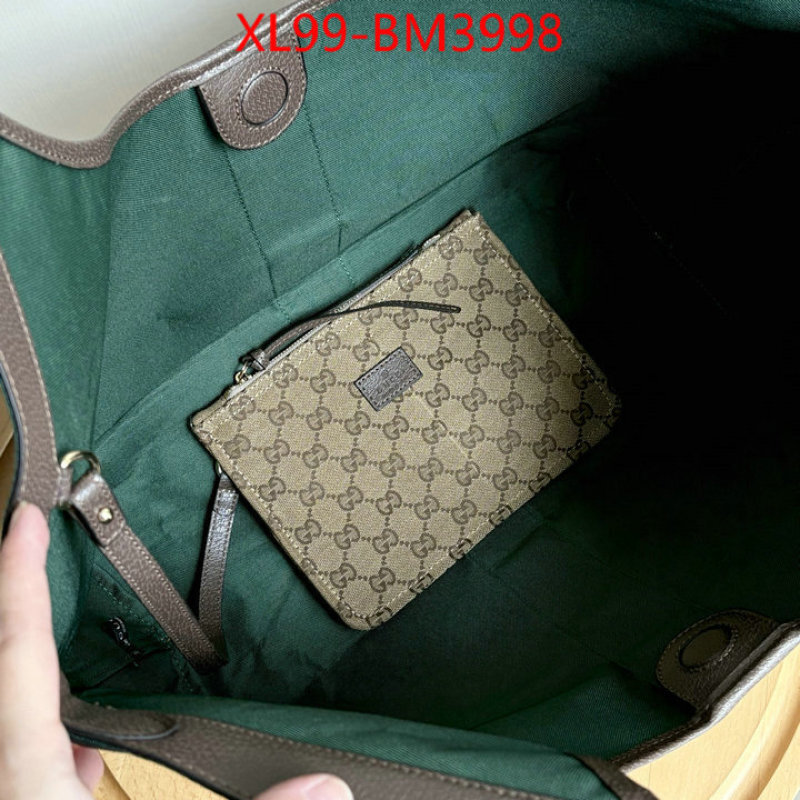 Gucci Bags(4A)-Handbag- ID: BM3998 $: 99USD,
