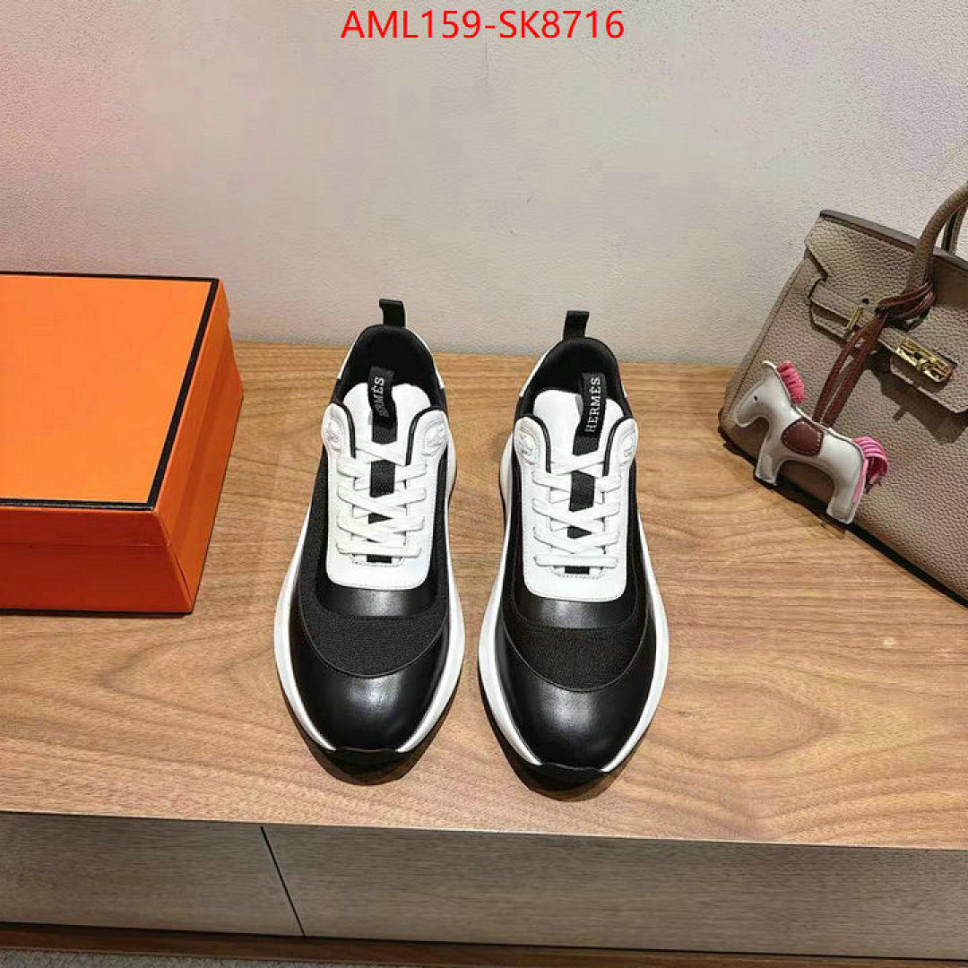 Men Shoes-Hermes ID: SK8716 $: 159USD