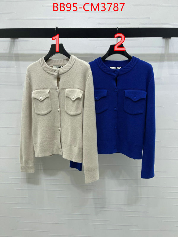 Clothing-Fendi ID: CM3787 $: 95USD