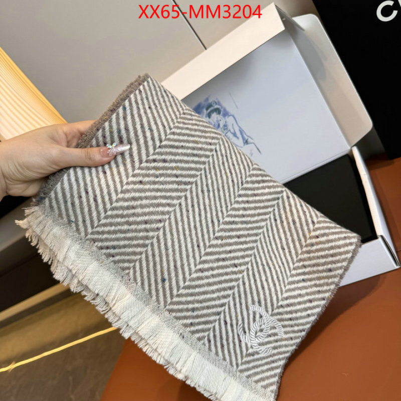 Scarf-Chanel fashion replica ID: MM3204 $: 65USD