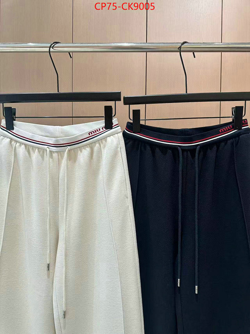 Clothing-MIU MIU ID: CK9005 $: 75USD