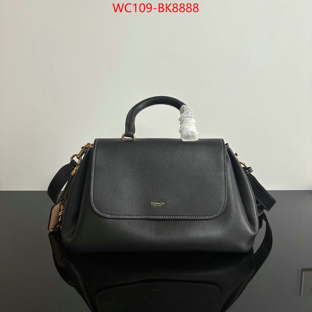 Coach Bags(4A)-Handbag- ID: BK8888 $: 109USD,