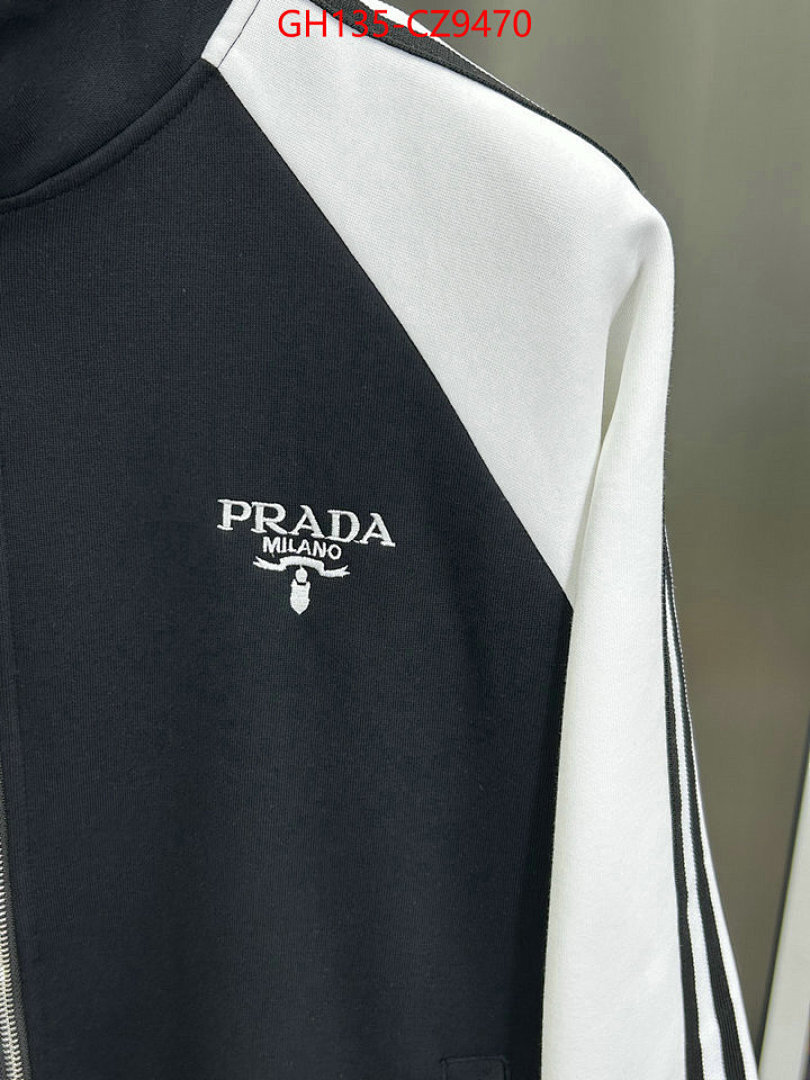 Clothing Set-Prada ID: CZ9470 $: 135USD