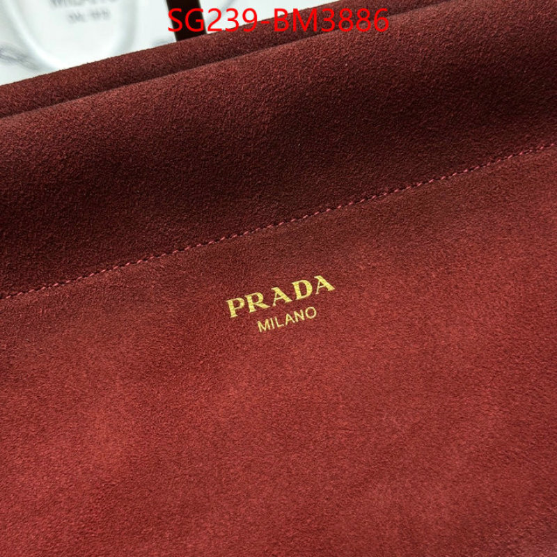 Prada Bags(TOP)-Handbag- ID: BM3886 $: 239USD,