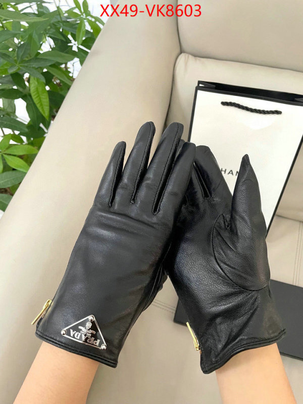 Gloves-Prada ID: VK8603 $: 49USD