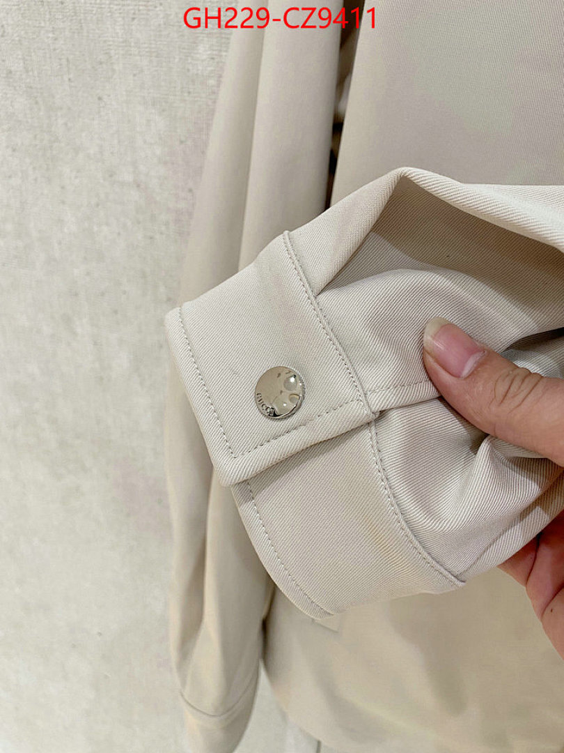 Clothing Set-Gucci ID: CZ9411 $: 229USD