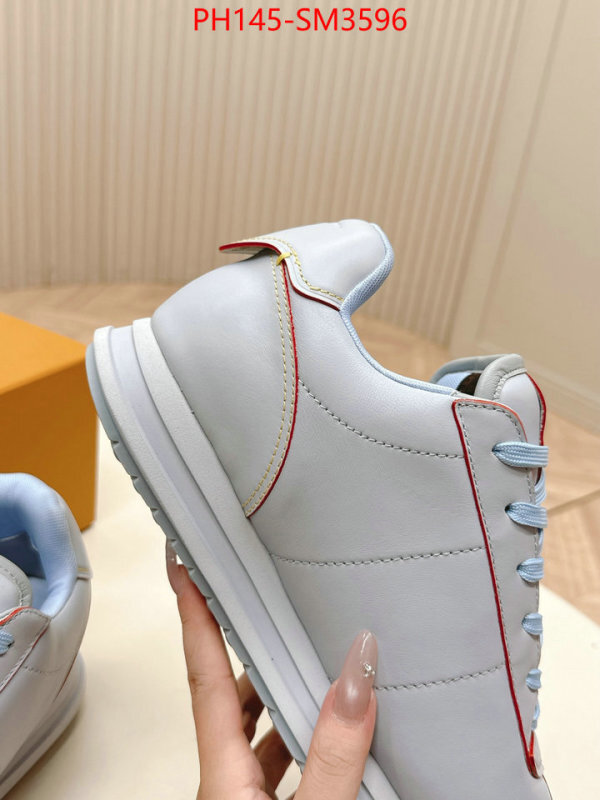 Men Shoes-LV ID: SM3596 $: 145USD