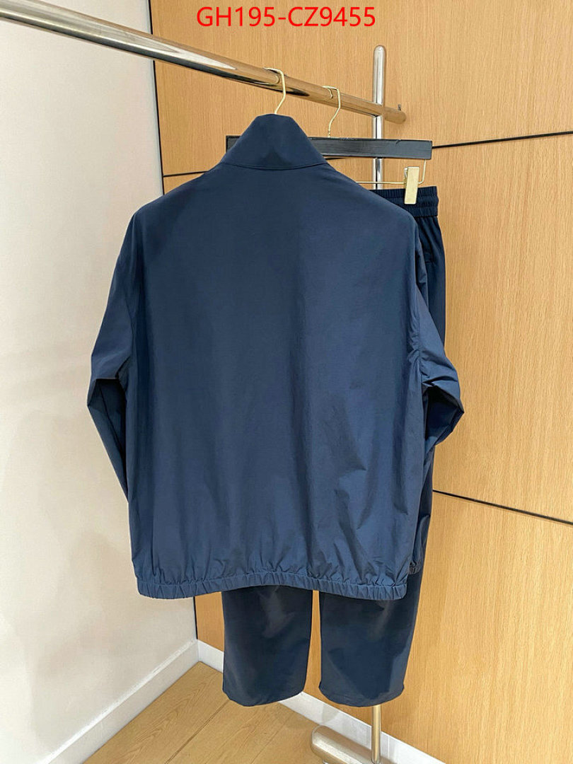 Clothing Set-Moncler ID: CZ9455 $: 195USD