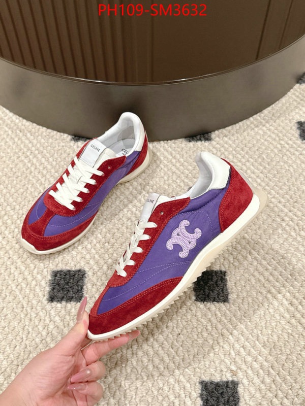 Women Shoes-CELINE ID: SM3632 $: 109USD