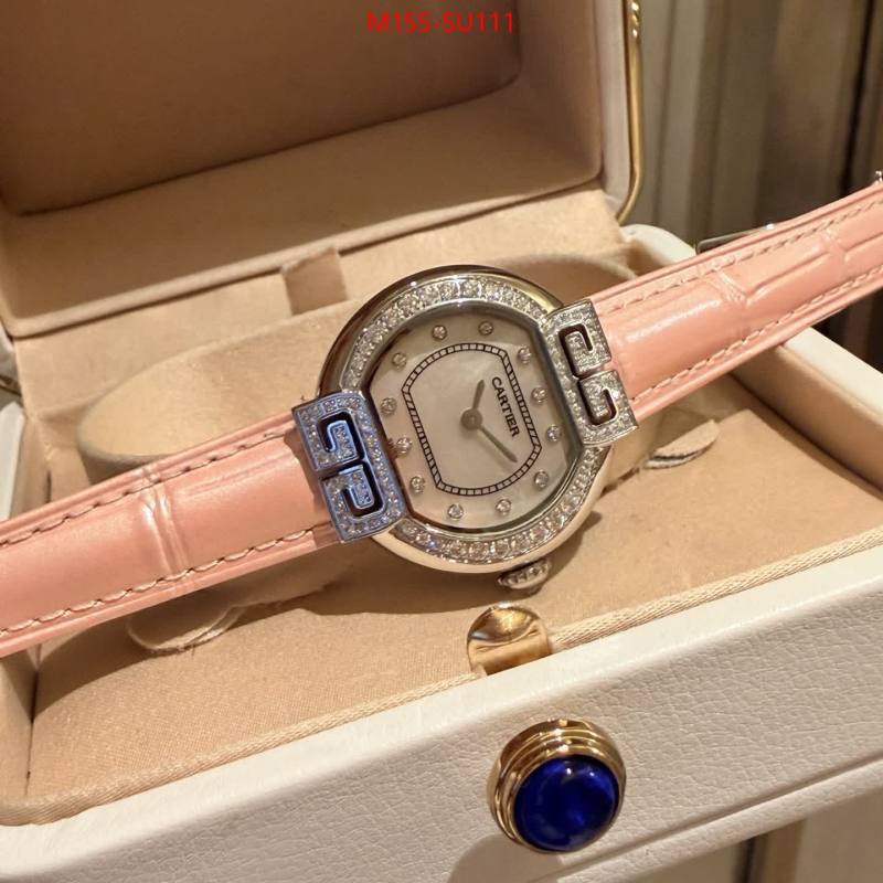 Watch(4A)-Cartier brand designer replica ID: SU111 $: 155USD