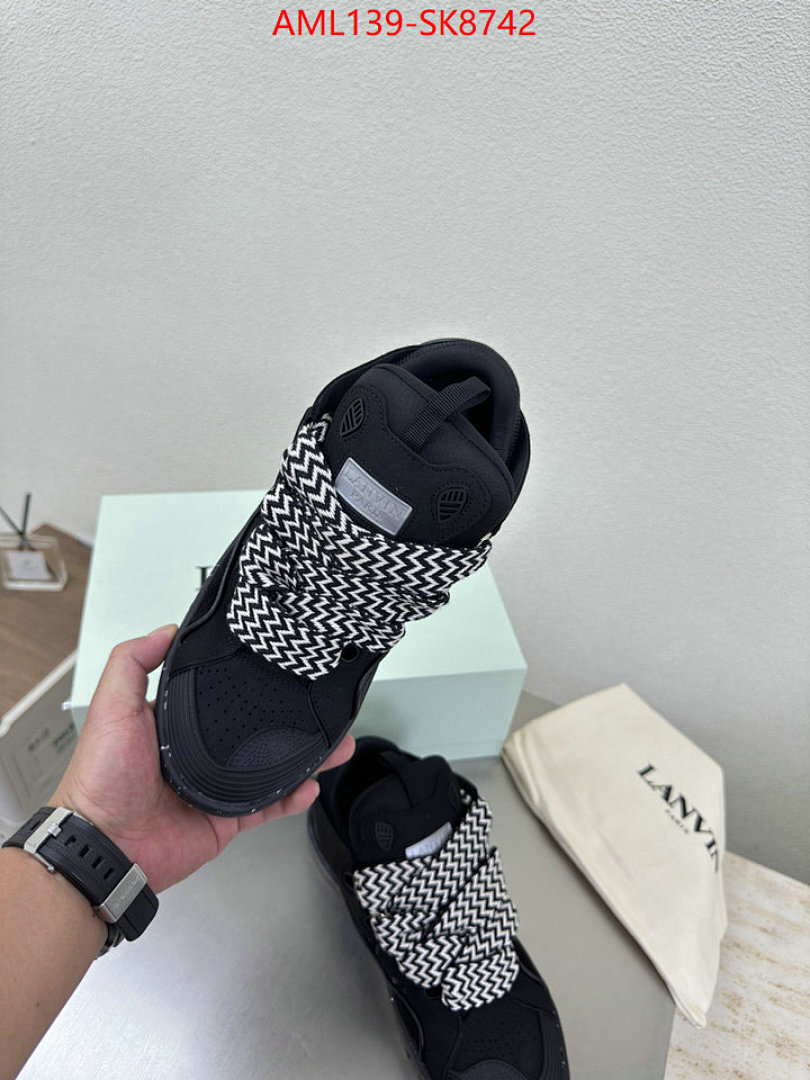 Men Shoes-LANVIN ID: SK8742 $: 139USD