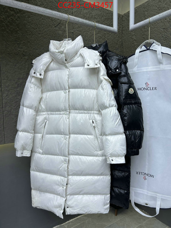 Down jacket Women-Moncler best like ID: CM3457 $: 235USD