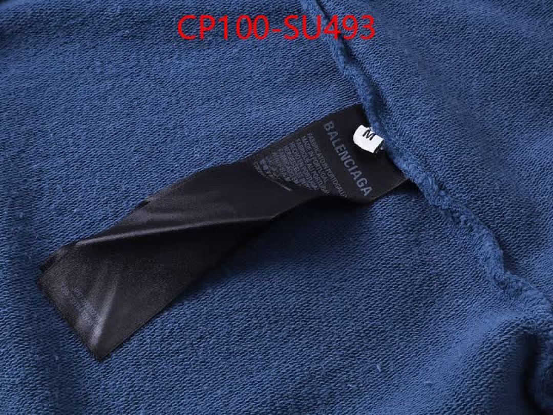 Clothing-Balenciaga ID: SU493 $: 100USD