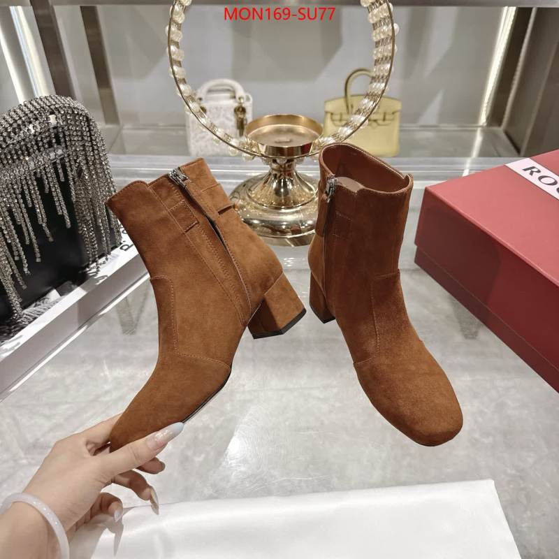 Women Shoes-Rogar Vivier replica aaaaa designer ID: SU77 $: 169USD