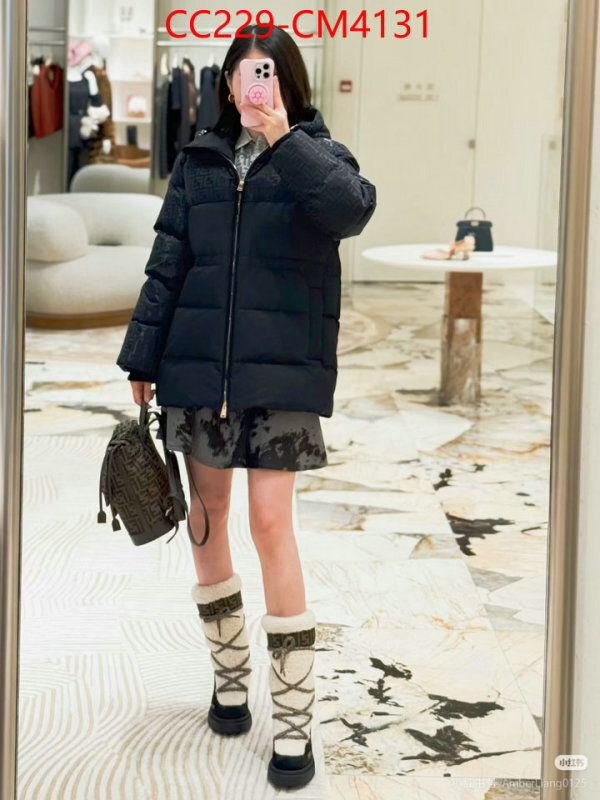 Down jacket Women-Fendi ID: CM4131 $: 229USD