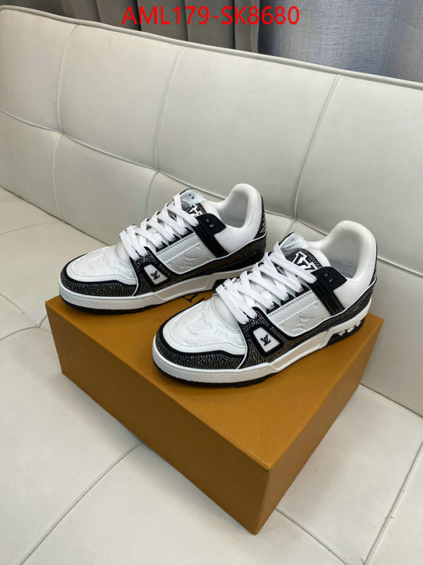 Men Shoes-LV ID: SK8680 $: 179USD
