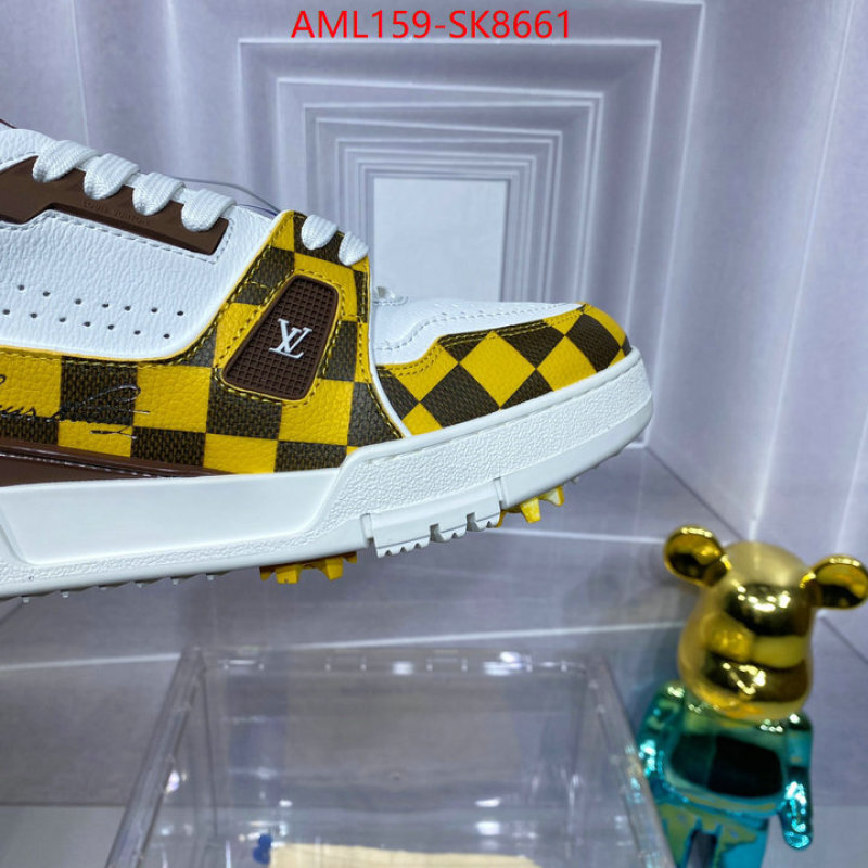 Men Shoes-LV ID: SK8661 $: 159USD