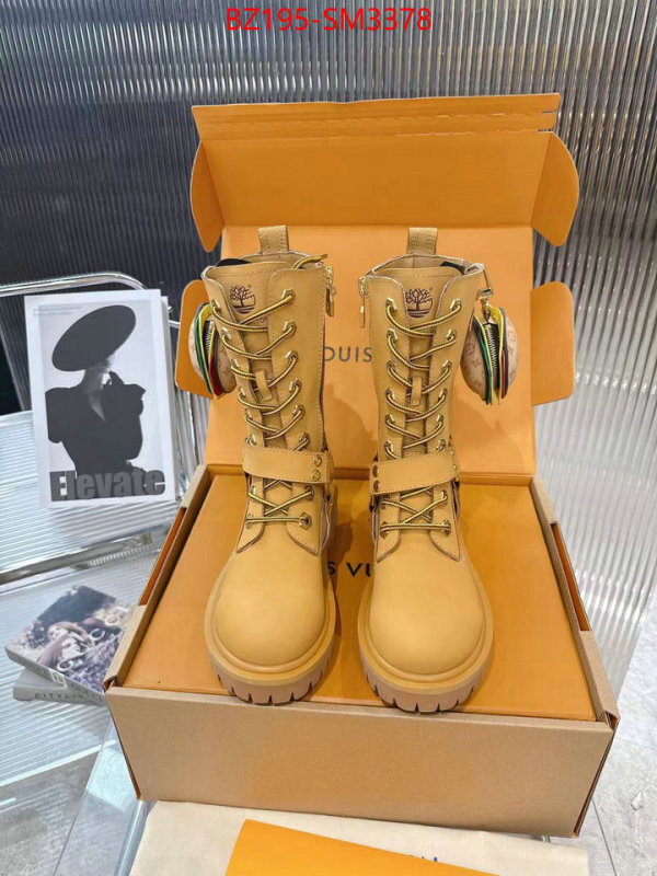 Men Shoes-LV aaaaa replica ID: SM3378 $: 195USD