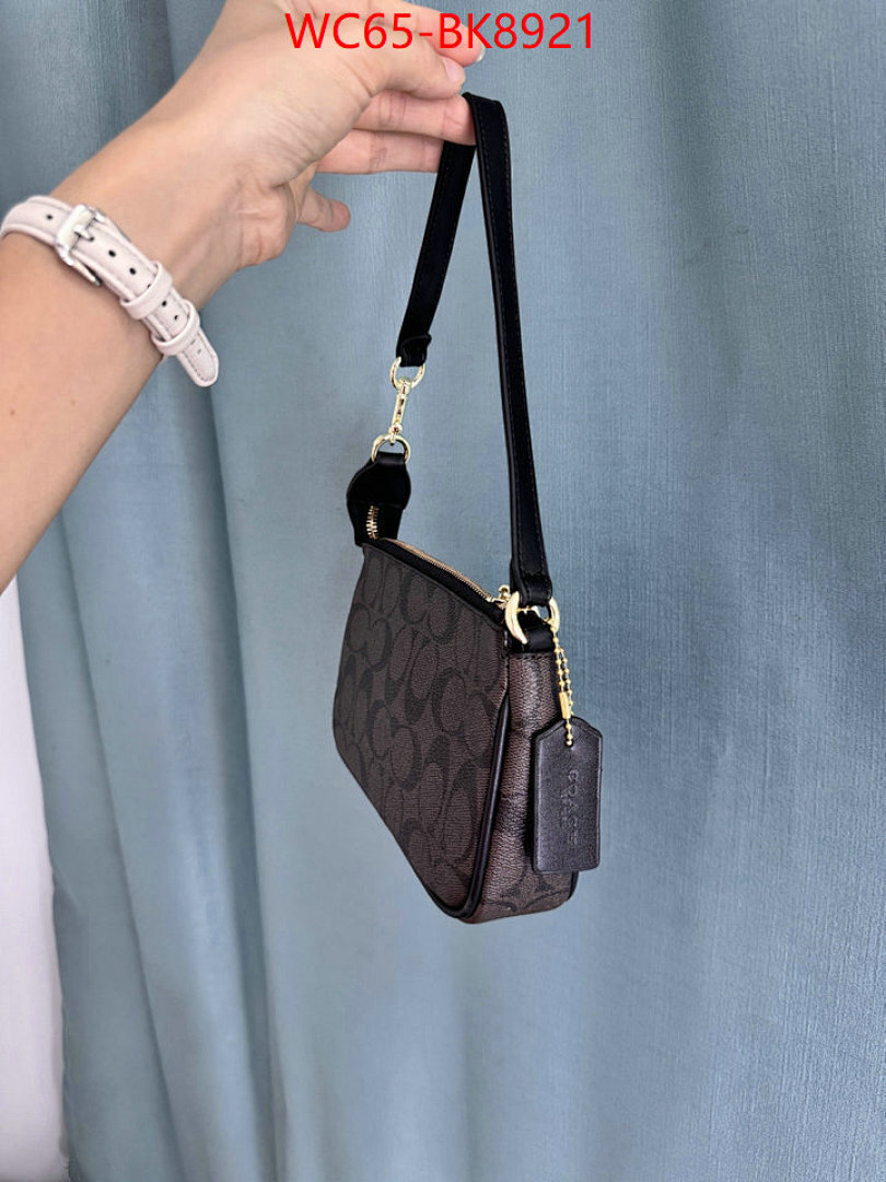Coach Bags(4A)-Handbag- ID: BK8921 $: 65USD,