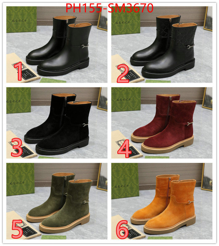 Women Shoes-Boots ID: SM3670 $: 155USD