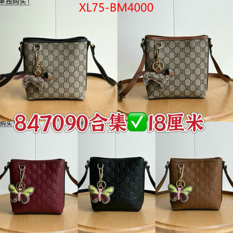 Gucci Bags(4A)-Crossbody- ID: BM4000 $: 75USD,