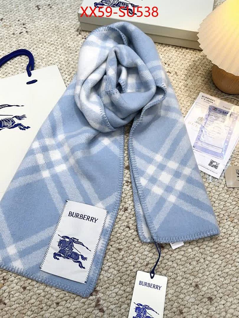Scarf-Burberry ID: SU538 $: 59USD