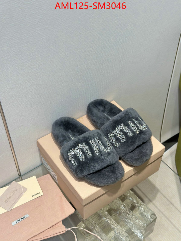 Women Shoes-Miu Miu 1:1 clone ID: SM3046 $: 125USD