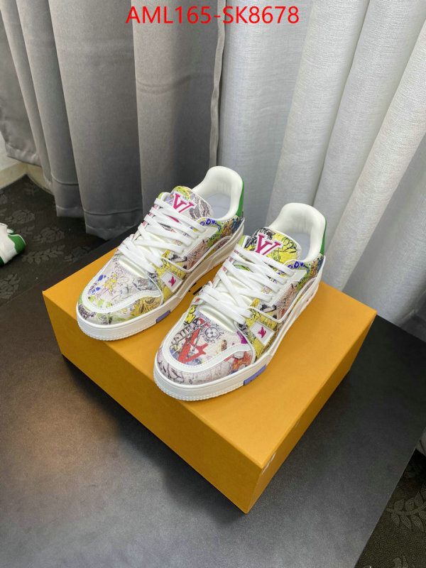 Men Shoes-LV ID: SK8678 $: 165USD