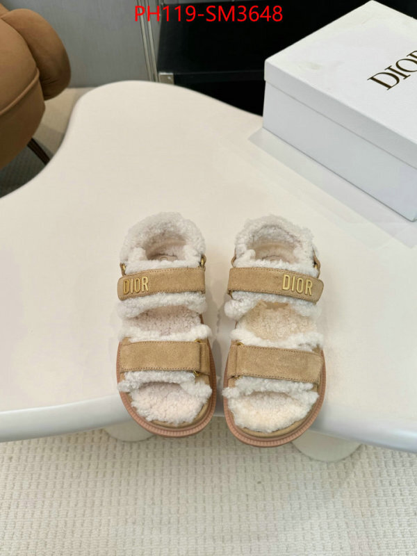 Women Shoes-Dior ID: SM3648 $: 119USD