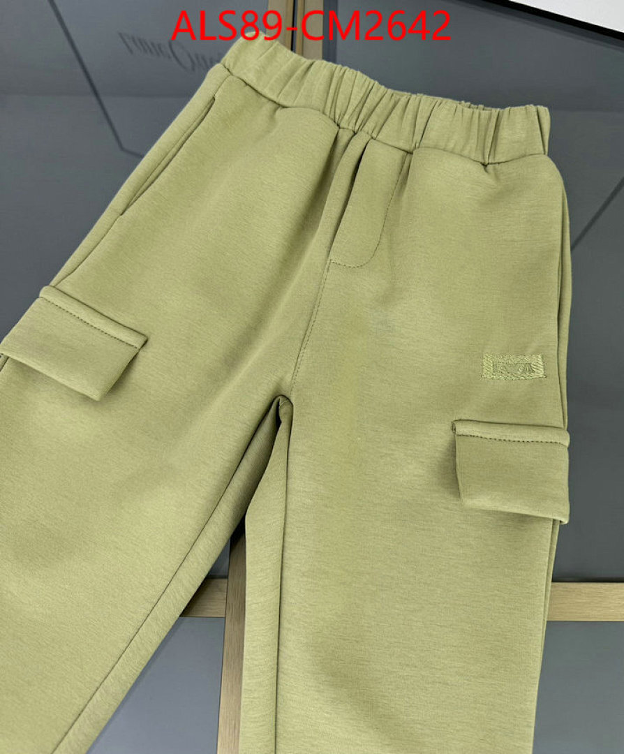Kids clothing-Armani ID: CM2642 $: 89USD